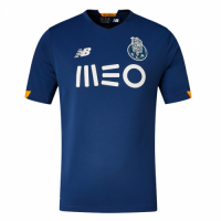 Porto Soccer Jersey Away Replica 2020/21