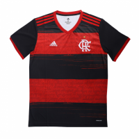 20/21 CR Flamengo Home Red&Black Soccer Jerseys Shirt