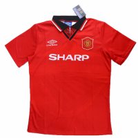 Manchester United Retro Jersey Home 1994/95