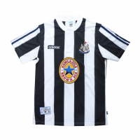 Newcastle United Retro Jersey Home 1995/97