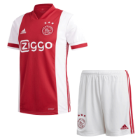 Ajax Soccer Jersey Home Kit (Shirt+Short) Replica 2020/21