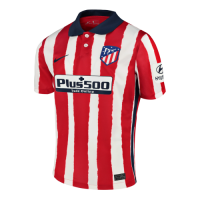 Atletico Madrid Soccer Jersey Home Kit (Shirt+Short) Replica 2020/21