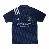 2020 New York City Away Dark Blue Soccer Jerseys Shirt