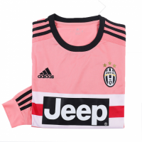 Juventus Retro Long Sleeve Jersey Away 2015/16