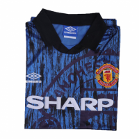 Manchester United Retro Jersey Away 1992/93