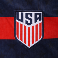2017 USA Gold Cup Home Red&Navy Soccer Jersey Shirt
