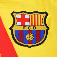 19/20 Barcelona Fourth Senyera Yellow Soccer Jerseys Shirt(Player Version)