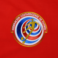 Costa Rica Soccer Jersey Home Gold Cup Replica 19/20