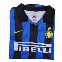 Inter Milan Retro Jersey Home 1998/99