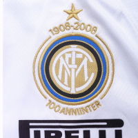 Inter Milan Retro Jersey 100th Anniversary Away 2007/08