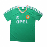Ireland Retro Jersey Home Replica World Cup 1990