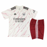 Arsenal Kid's Soccer Jersey Away Kit (Shirt+Short) 2020/21