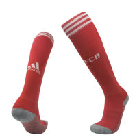 20/21 Bayern Munich Home Red Jerseys Socks