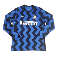 Inter Milan Soccer Jersey Home Long Sleeve Replica 20/21