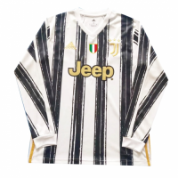 Juventus Soccer Jersey Home Long Sleeve Replica 20/21