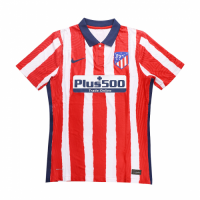 Atletico Madrid Soccer Jersey Home (Player Version) 2020/21