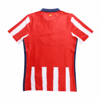 Atletico Madrid Soccer Jersey Home (Player Version) 2020/21