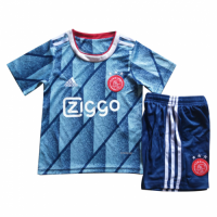 Ajax Kid's Soccer Jersey Away Kit (Shirt+Short) 2020/21