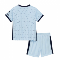 Chelsea Kid's Soccer Jersey Away Kit (Shirt+Short) 2020/21