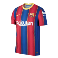 La Liga Barcelona Soccer Jersey Home Replica 20/21