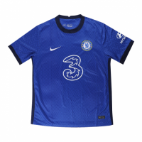 Chelsea Soccer Jersey Home Whole Kit (Shirt+Short+Socks) Replica 2020/21