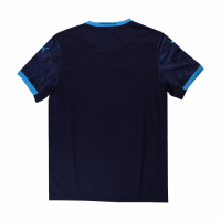 20/21 Marseille Away Navy Jerseys Whole Kit(Shirt+Short+Socks)