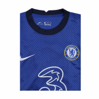 Chelsea Soccer Jersey Home Whole Kit (Shirt+Short+Socks) Replica 2020/21