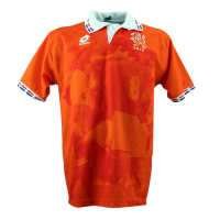 Netherlands Retro Jersey Home Euro Cup 1996