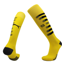 20/21 Borussia Dortmund Home Yellow Jerseys Socks