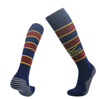 20/21 Barcelona Home Navy&Red Soccer Jerseys Socks