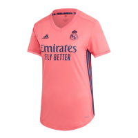 Real Madrid Women's Soccer Jersey Away 2020/21