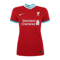 Liverpool Women's Soccer Jersey Home 2020/21