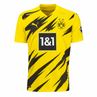 Borussia Dortmund Soccer Jersey Home (Player Version) 2020/21