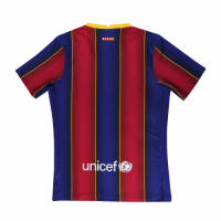 Barcelona Soccer Jersey Home (Player Version) 20/21