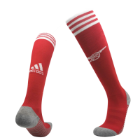 20/21 Arsenal Home Red Soccer Jerseys Socks