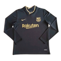Barcelona Sleeve Jersey Away Long Sleeve Replica 20/21