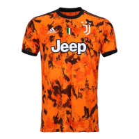 Juventus Soccer Jersey Third Away Kit (Shirt+Short) Replica 20/21