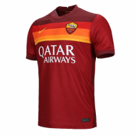 Roma Soccer Jersey Home Whole Kit (Shirt+Short+Socks) Replica 2020/21