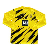 Borussia Dortmund Soccer Jersey Home Long Sleeve Replica 2020/21