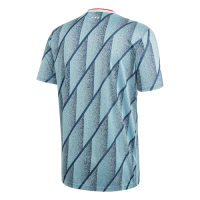 20/21 Ajax Away Blue Soccer Jerseys Shirt