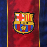 20/21 Barcelona Home Blue&Red Soccer Jerseys Shirt