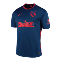 20/21 Atletico Madrid Away Navy Soccer Jerseys Shirt