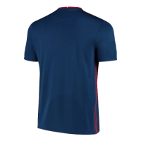 20/21 Atletico Madrid Away Navy Soccer Jerseys Shirt