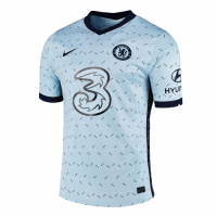 20/21 Chelsea Away Light Blue Soccer Jerseys Shirt
