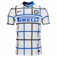 20/21 Inter Milan Away White Soccer Jerseys Shirt