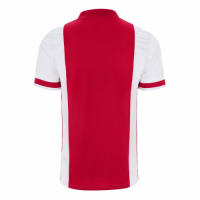 20/21 Ajax Home Red&White Soccer Jerseys Shirt