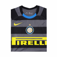 20/21 Inter Milan Third Away Gray&Black Soccer Jerseys Shirt