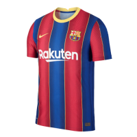 20/21 UCL Version Barcelona Home Blue&Red Soccer Jerseys Shirt