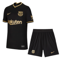Barcelona Soccer Jersey Away Kit (Shirt+Short) Replica 2020/21