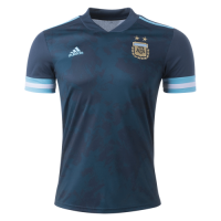 Argentina Soccer Jersey Away Replica 2020